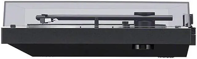 Alt view image 7 of 7 - PS-LX310BT Belt Drive Turntable: Fully Automatic Wireless Vinyl Record Player with Bluetooth and USB Output Black