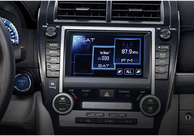 Alt view image 2 of 2 - Technlogy SL3sat-T SiriusXM Satellite Radio add-on Adapter Compatible with Select Factory Toyota Radios
