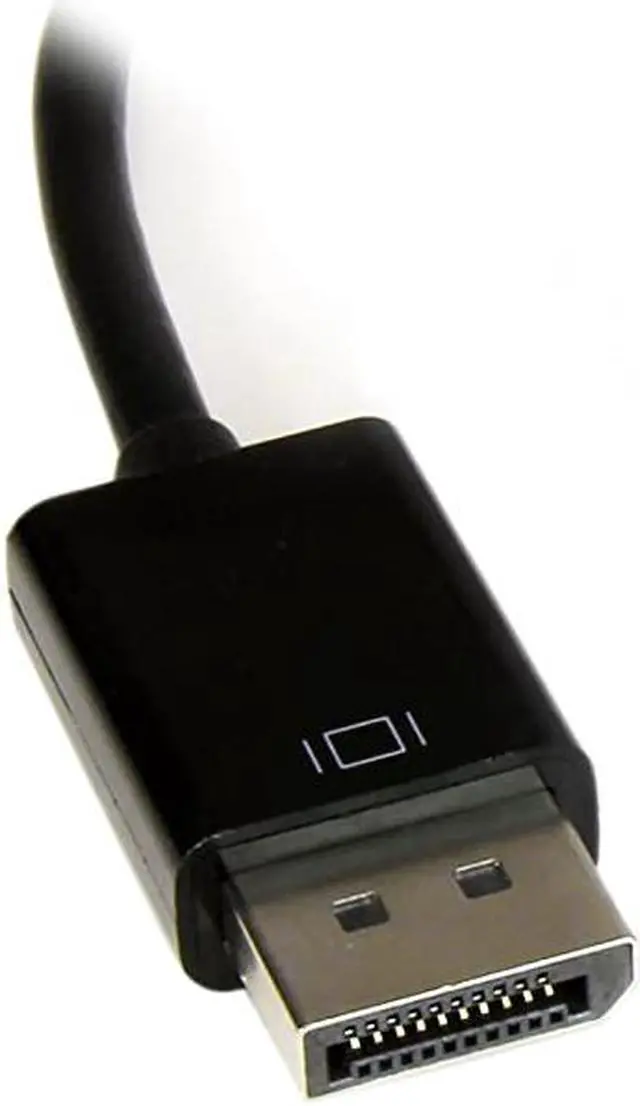 Alt view image 3 of 5 - com DisplayPort to VGA Display Adapter 1080p 1920x1200 Active DP to VGA Male to Female HD Video Converter for laptopPCMonitor DP2VGA3