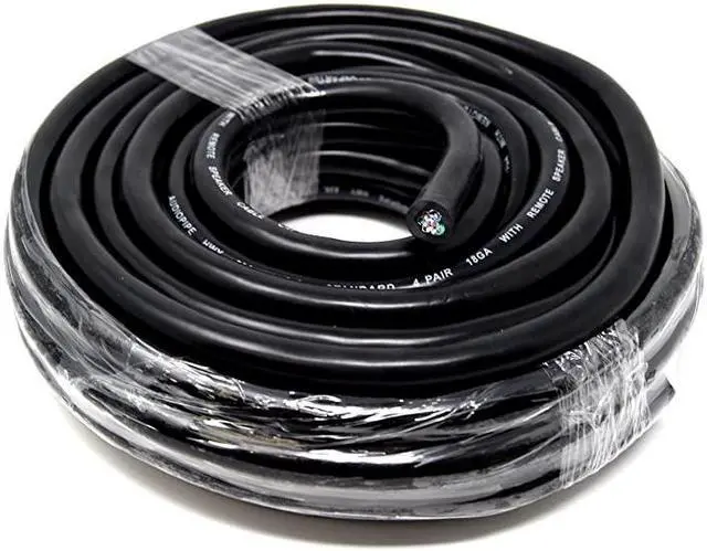 Main image of 40 Feet Speed Wire 9 Conductor 18 Gauge Car Audio Speaker Remote Wire