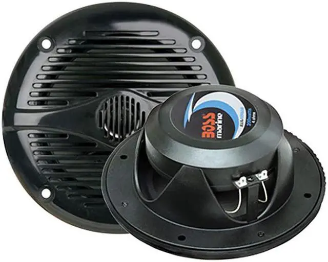 Main image of MR50B 150 Watt Per Pair 525 Inch Full Range 2 Way Weatherproof Marine Speakers Sold in Pairs