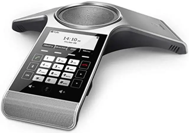 Alt view image 2 of 3 - CP920 Conference IP Phone 31Inch Graphical Display 80211n WiFi 8023af PoE Power Adapter Included