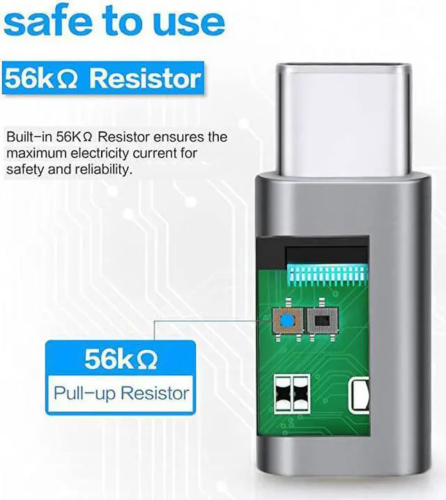 Alt view image 6 of 7 - USB Type C Adapter 5 Pack Micro USB Female to USB C Male Converter Android Charger Cable Connector with Keychain Fit Samsung Galaxy S10 S9 S8 Plus S9+ Note 9 8 LG V40 V30 V20 G7 G6 G5 Moto Z3