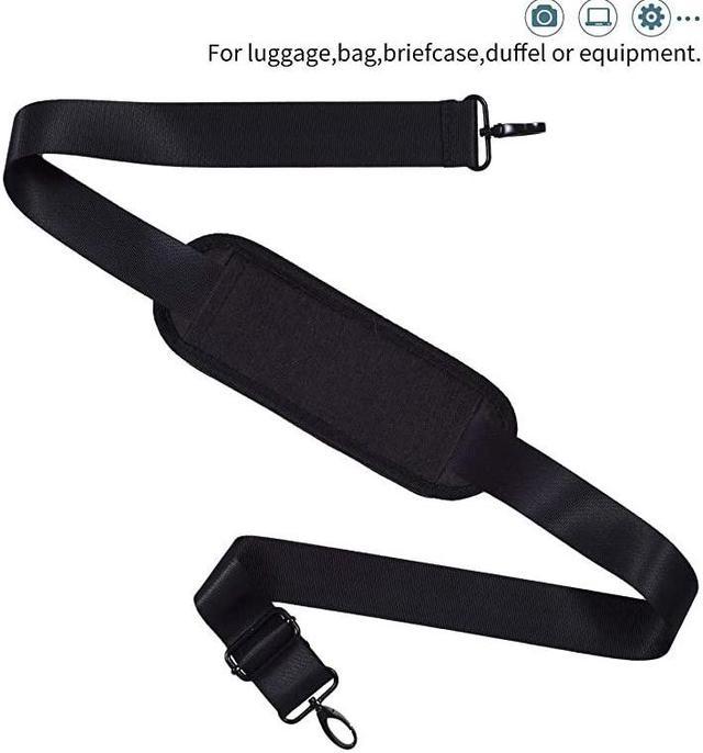 Bag Shoulder Strap Adjustable Shoulder Strap with Padded Metal