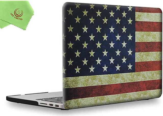 Rubberized Unique Pattern Solid Hard Shell Case for MacBook Pro