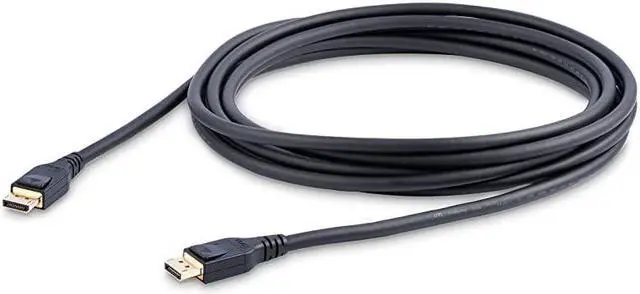 Alt view image 2 of 2 - com 5m VESA Certified DisplayPort 14 Cable 8K 60Hz HBR3 HDR 16 Super UHD DisplayPort to DisplayPort Monitor Cord Ultra HD 4K 120Hz DP 14 Slim Video Cable MM DP Connector DP14MM5M
