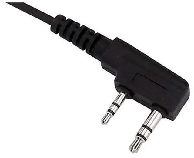 Alt view image 5 of 7 - Wire Earhook Earpiece for Baofeng Radios BF-F8HP BF-F9 UV-82 UV-82HP UV-82C UV-5R UV-5R5 UV-5RA UV-5RE UV-5X3 V2+ and BTECH Retevis TYT Wouxun Kenwood Radios, G Shape Headset