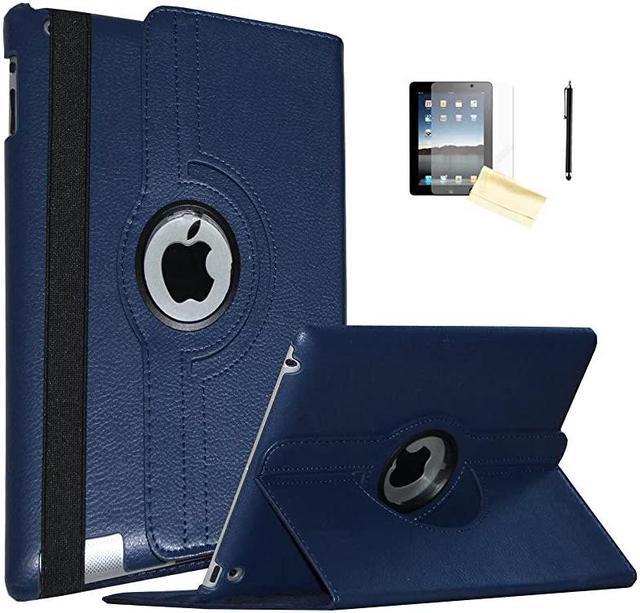 iPad 9.7 2018/2017 Case, (R) Rotating Stand Smart Case Magnetic