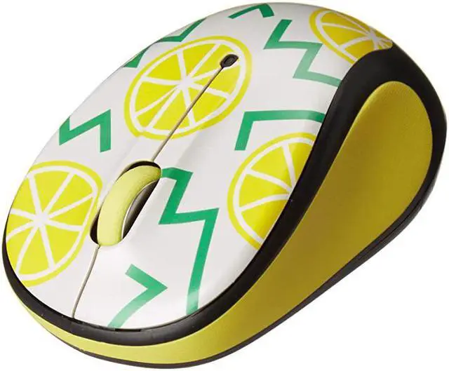 Alt view image 2 of 4 - Wireless Mouse M325 Lemon Yellow