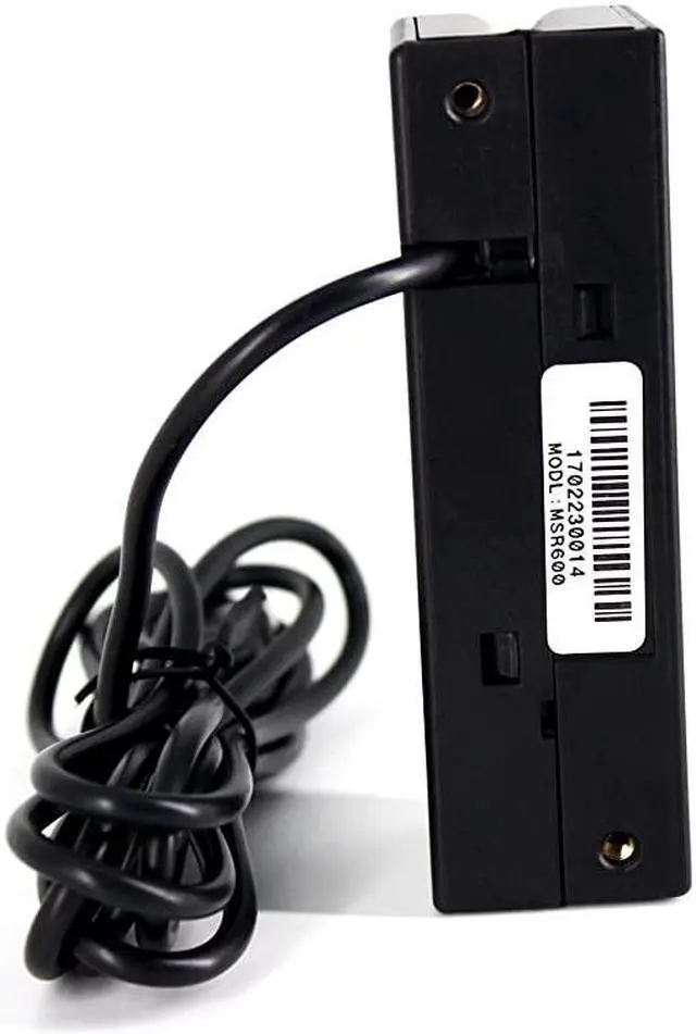 Alt view image 4 of 7 - Magnetic Stripe Card Reader 3Track POS Credit Card Reader Swiper Magstripe Swipe Card Reader