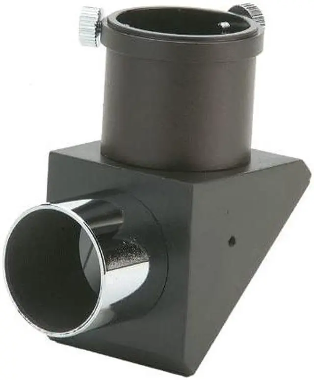 Main image of 1.25" Star Diagonal, Black (94115-A)