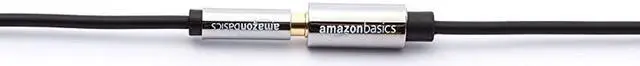 Alt view image 5 of 6 - Basics 35mm Male to Female Stereo Audio Extension Adapter Cable 25 Feet
