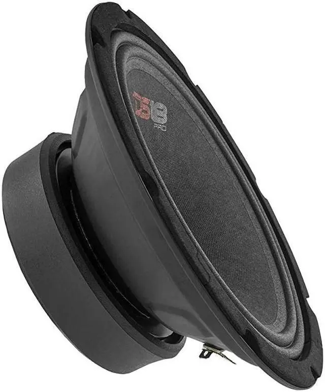 Alt view image 4 of 6 - PROGM8SE Loudspeaker 8 Midrange Sealed Back 480W Max 140W RMS 8 Ohms Premium Quality Audio Door Speakers for Car or Truck Stereo Sound System 1 Speaker