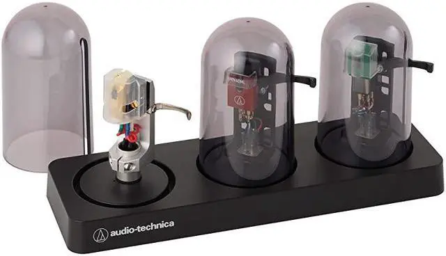 Alt view image 2 of 2 - AT6003R PhonographTurntable Cartridge Storage Case