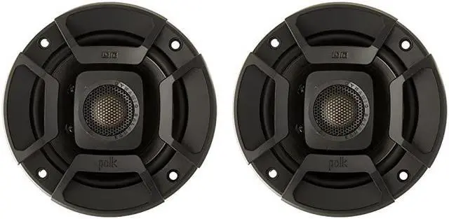Main image of DB402 DB+ Series 4 Coaxial Speakers with Marine Certification Black