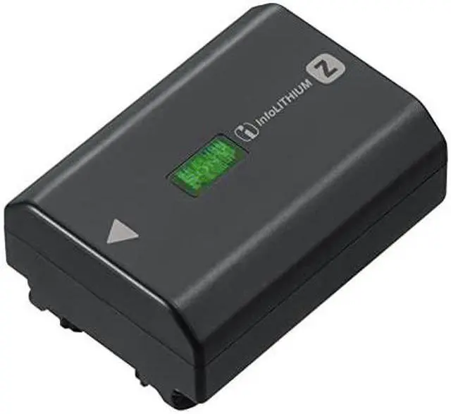 Alt view image 2 of 3 - NPFZ100 Zseries Rechargeable Battery Pack for Alpha A7 III A7R III A9 Digital Cameras