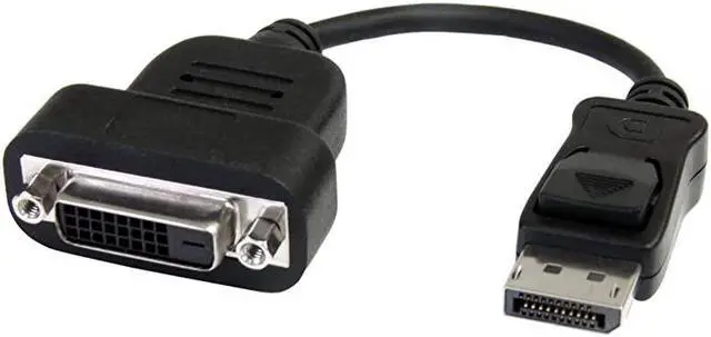Main image of com DisplayPort to DVI Adapter Active Conversion 1920x1200 DP to DVI Single Link Converter for DVID Display DP2DVIS