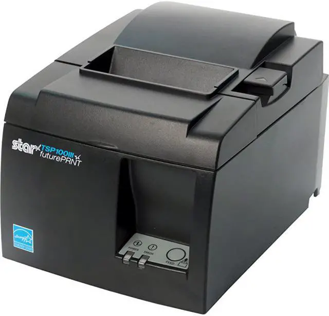 Main image of TSP143IIIU USB Thermal Receipt Printer with Device and Mfi USB Ports Autocutter and Internal Power Supply Gray