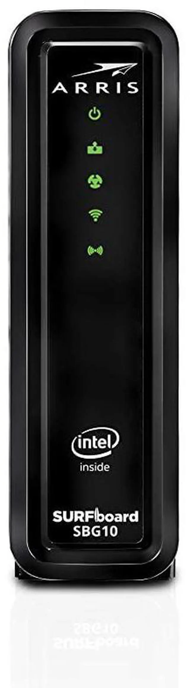 Alt view image 5 of 6 - Surfboard 16x4 Docsis 30 Cable Modem Plus AC1600 Dual Band WiFi Router Certified for Xfinity Spectrum Cox More SBG10