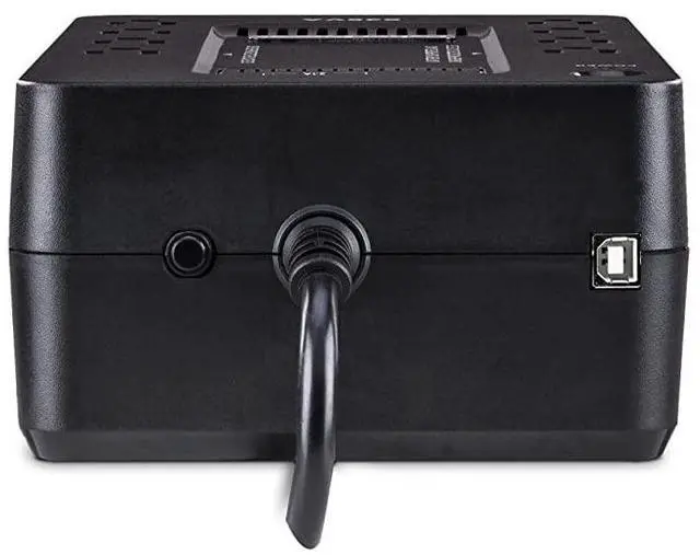 Alt view image 3 of 7 - ST625U Standby UPS System, 625VA/360W, 8 Outlets, 2 USB Charging Ports, Compact