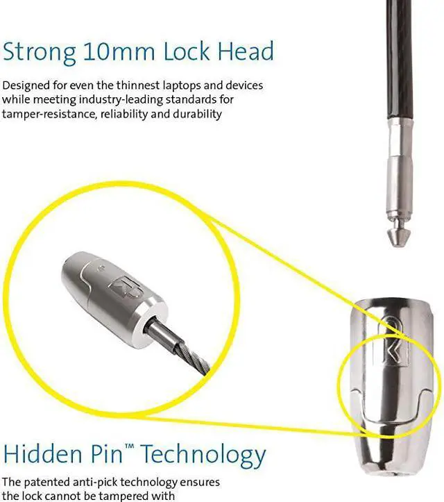 Alt view image 5 of 7 - Desktop Peripherals Locking Kit 20 Black K64424WW