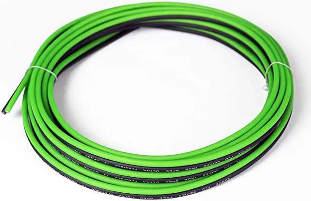 Alt view image 7 of 7 - Surge F-4 Flo Series by Surge 4 Gauge 2000W AWG Amplifier Installation Wiring Amp Install Kit,Envy Green