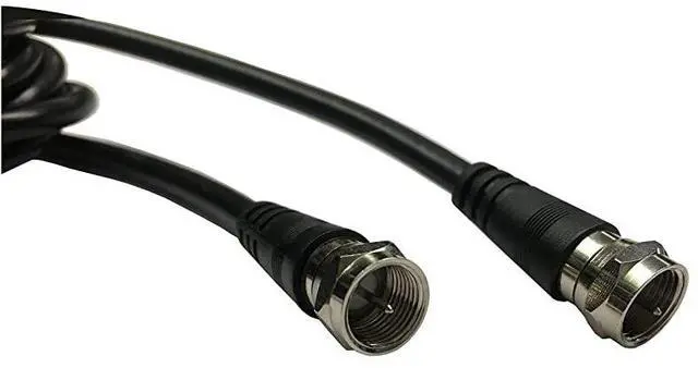 Alt view image 2 of 5 - Extention Coaxial Cable 15 Feet with Coaxial Coupler Extend Your Digital TV Antenna Cable