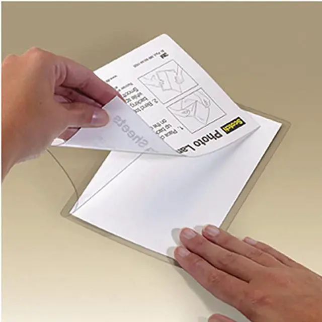 Alt view image 4 of 4 - SelfSeal Laminating Pouches 25 Pack Letter Size LS85425GWM