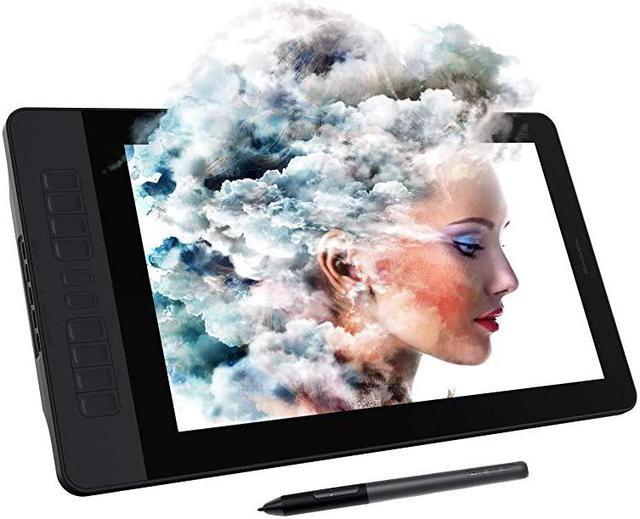 Main image of PD1561 Pen Display with Tilt-Support Battery-Free 8192 Level Pen 10 Shortcut Keys HD Screen Drawing Tablet with Monitor Stand - 15.6 Inches