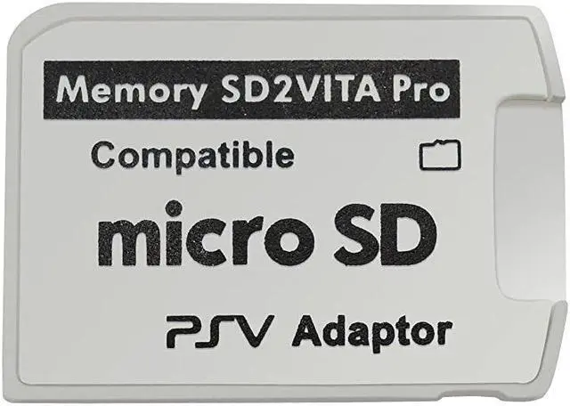 Main image of Ultimate Version SD2Vita 50 Memory Card Adapter PS Vita PSVSD Micro SD Adapter PSV 10002000 PSTV FW 360 HENkaku Enso System