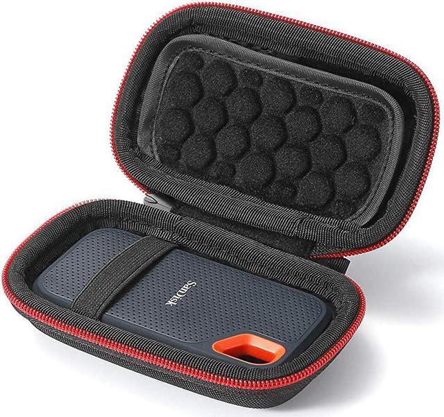 Case for SanDisk 250GB 500GB 1TB 2TB Extreme Portable SSD Carrying Storage Bag not fit for SanDisk Extreme PRO SSD Controllers / RAID Cards - Newegg.com