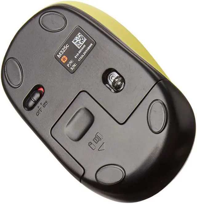 Alt view image 3 of 4 - Wireless Mouse M325 Lemon Yellow