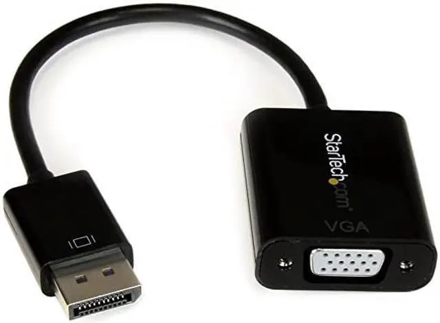 Main image of com DisplayPort to VGA Display Adapter 1080p 1920x1200 Active DP to VGA Male to Female HD Video Converter for laptopPCMonitor DP2VGA3