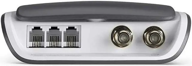 Alt view image 4 of 7 - 12Outlet Advanced Power Strip Surge Protector 8ft Cord Telephone And Coaxial Protection 3996 Joules