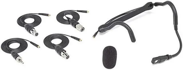 Alt view image 2 of 3 - QEx Fitness Headset Microphone