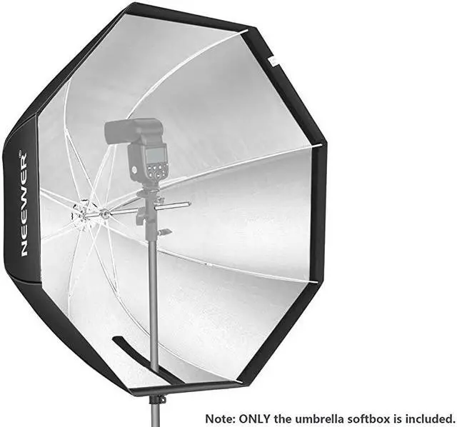 Alt view image 3 of 6 - 47120cm Octagonal Speedlite Studio Flash Speedlight Umbrella Softbox with Carrying Bag for Portrait or Product Photography