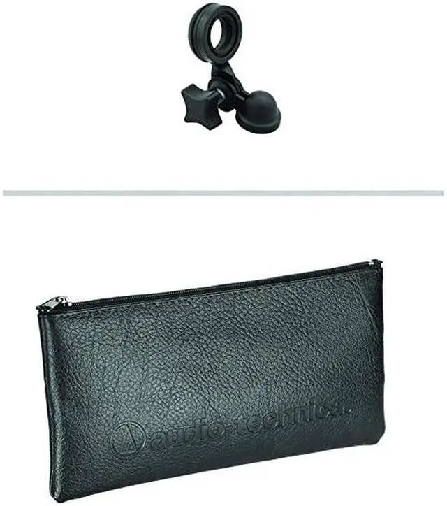 Alt view image 5 of 5 - AT2020PK Vocal Microphone Pack for Streaming/Podcasting, Includes XLR Cardioid Condenser Mic, Adjustable Boom Arm, and Monitor Headphones,Black