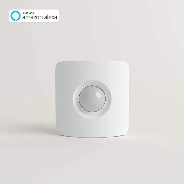 Alt view image 4 of 6 - 8 Piece Wireless Home Security System - Optional 24/7 Professional Monitoring - No Contract - Compatible with Alexa and Google Assistant , White