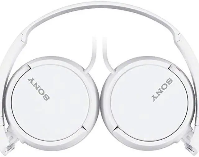 Main image of ZX Series Wired OnEar Headphones White MDRZX110WHI