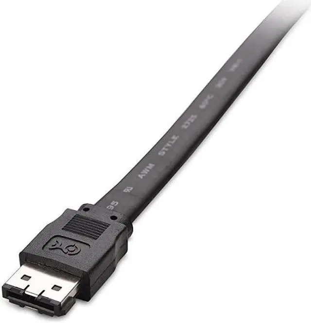 Alt view image 3 of 4 - 2 Pack 6 Gbps Shielded eSATA 3 Feet