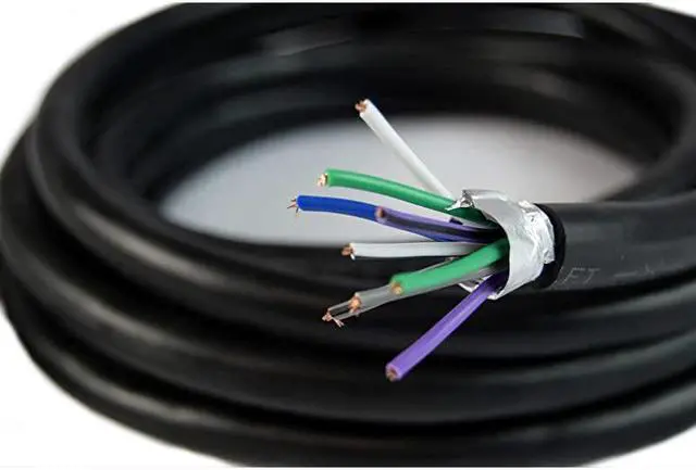 Alt view image 3 of 4 - 40 Feet Speed Wire 9 Conductor 18 Gauge Car Audio Speaker Remote Wire