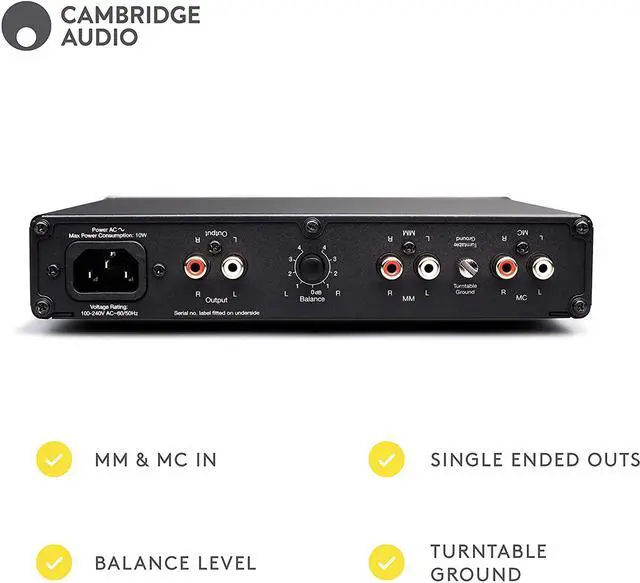 Alt view image 2 of 6 - Audio Alva Duo | Phono Preamp for Moving Magnet & Moving Coil Turntables