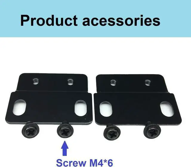 Alt view image 4 of 6 - Jingchengmei 1U Rack Mount Blank Panel for 19-inch Server Rack Enclosure or Network Cabinet, Disassembled, Black(ABPA)