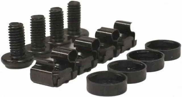 Alt view image 3 of 3 - NavePoint 1U Metal Rack Mount Horizontal Cable Manager Duct Raceway for 19 Inch Server Rack