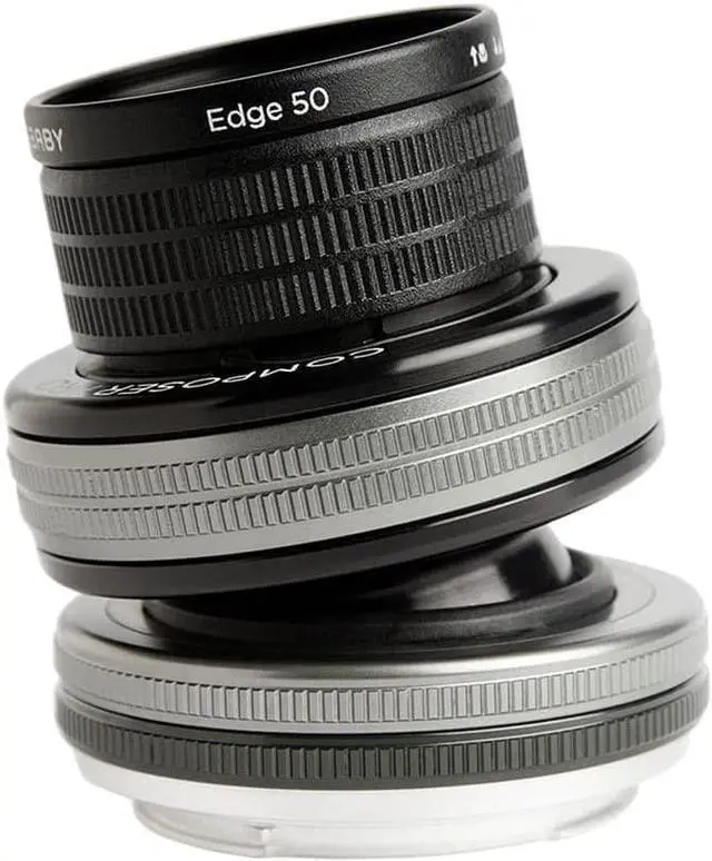 Alt view image 11 of 16 - Lensbaby Composer Pro II with Edge 50 Optic for Nikon F Mount #LBCP2E50N