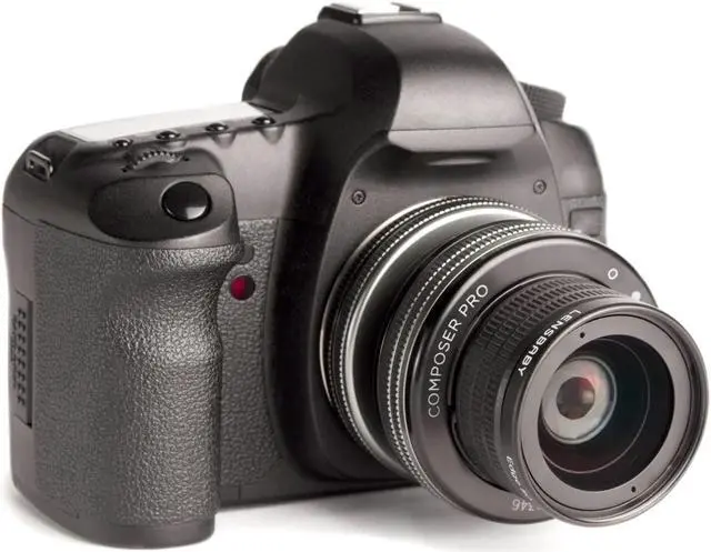 Alt view image 12 of 16 - Lensbaby Composer Pro II with Edge 50 Optic for Nikon F Mount #LBCP2E50N