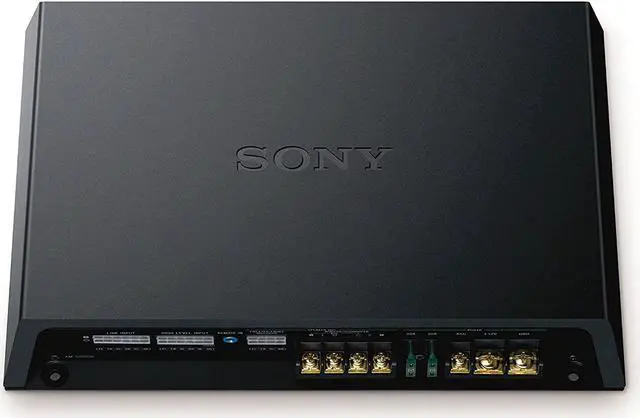 Alt view image 8 of 16 - Sony XMGS6DSP 6/5 Channel Class D Bluetooth Car Audio Stereo Amplifier, Black