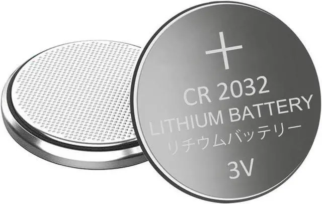 Alt view image 2 of 6 - ECR2032 3V Lithium Coin Cell Battery CR2032 (100 Pack)