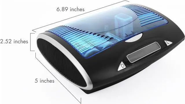 Alt view image 7 of 7 - T9688 LCD AA/AAA/C/D/9V NiMH/NiCd Battery Charger + Premium 26-Cell NiMH Rechargeable Battery 8AA/8AAA/4C/4D/2 9V Batteries