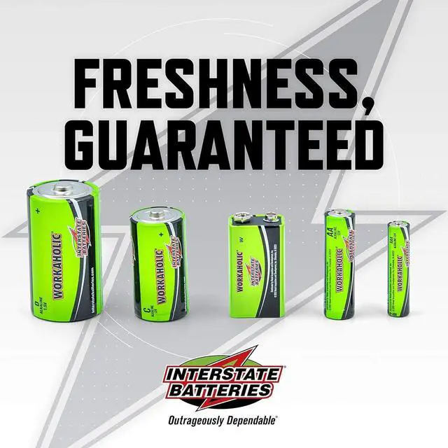 Alt view image 4 of 6 - Interstate Batteries AA Alkaline Battery (200 Pack) All-Purpose 1.5V High Performance Battery - Workaholic (DRY7001)